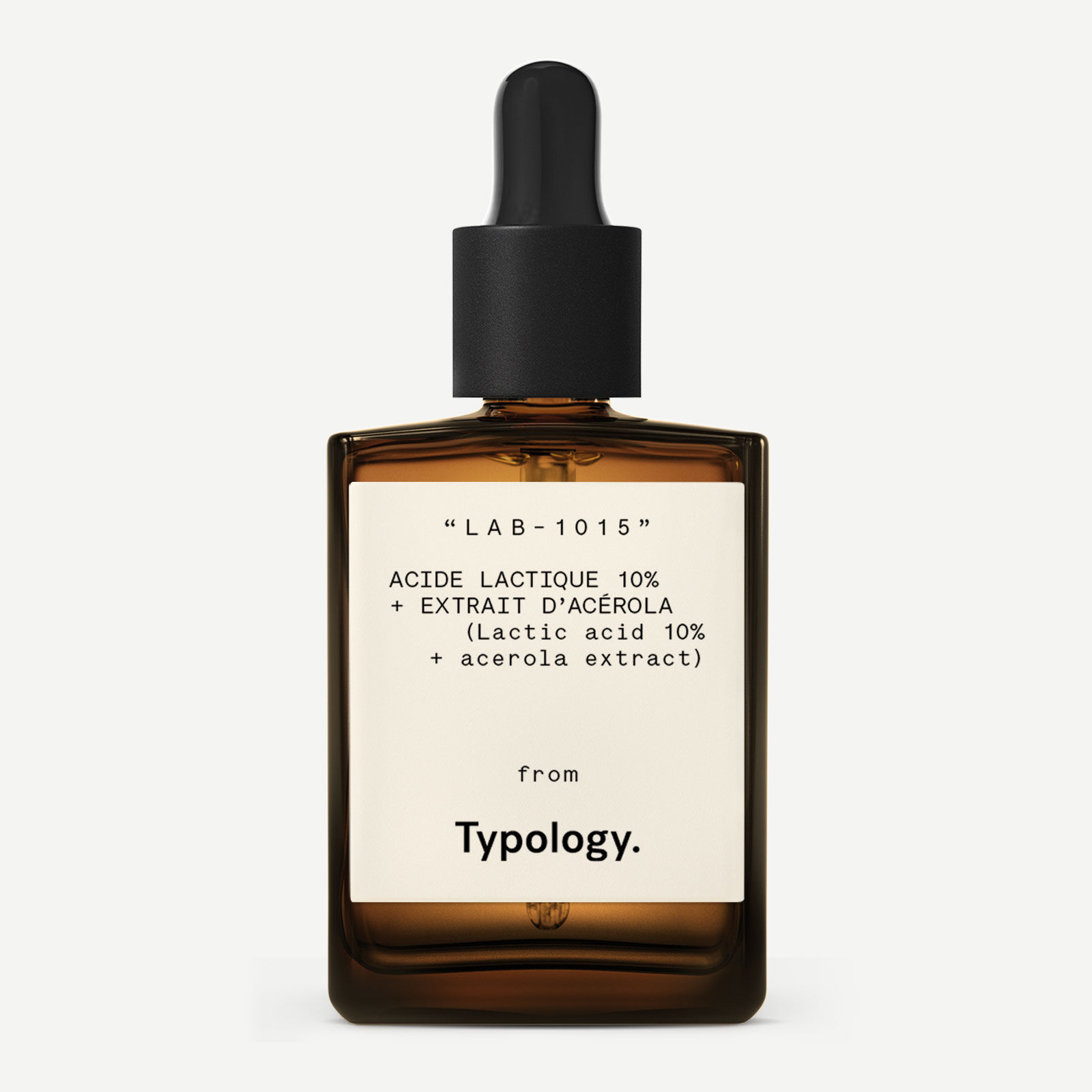 Typology Paris - Gentle peeling serum — 10% Lactic Acid + Acerola Extract