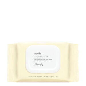 Philosophy - Purity 3-in-1 Biodegradable Wipes
