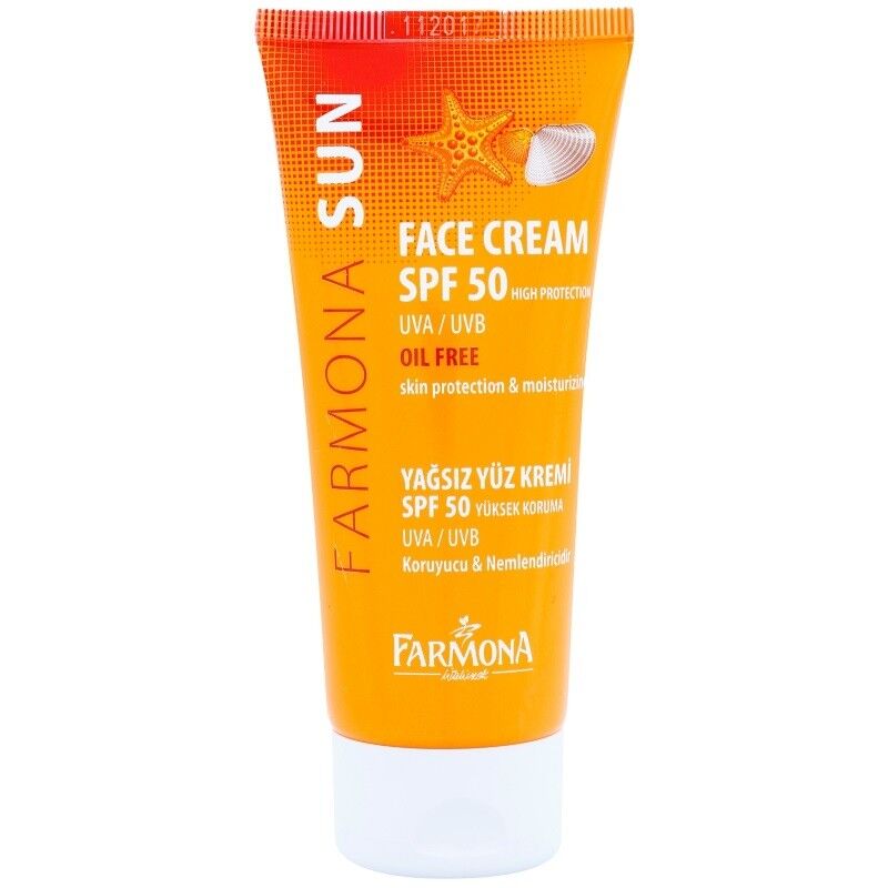 Review Farmona Sun Oil Free Face Cream SPF50 WIMJ