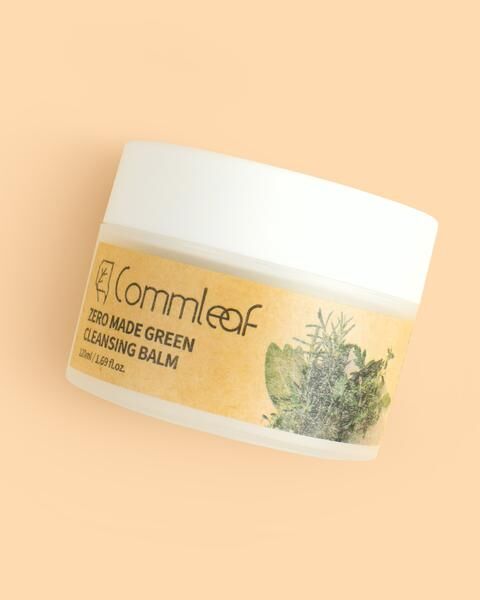 COMMLEAF - Zero Made Green Cleansing Balm