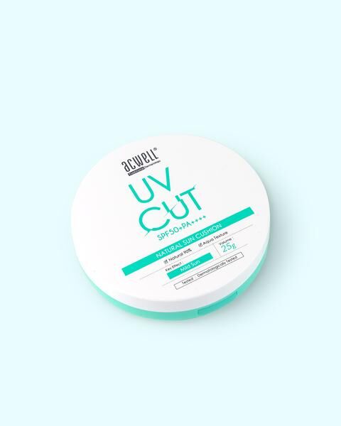 ACWELL - UV Cut +PA++++ Natural Sun Cushion SPF 50