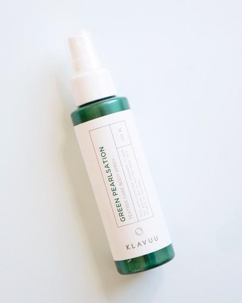 Green Pearlsation Tea Tree Care Body Spray