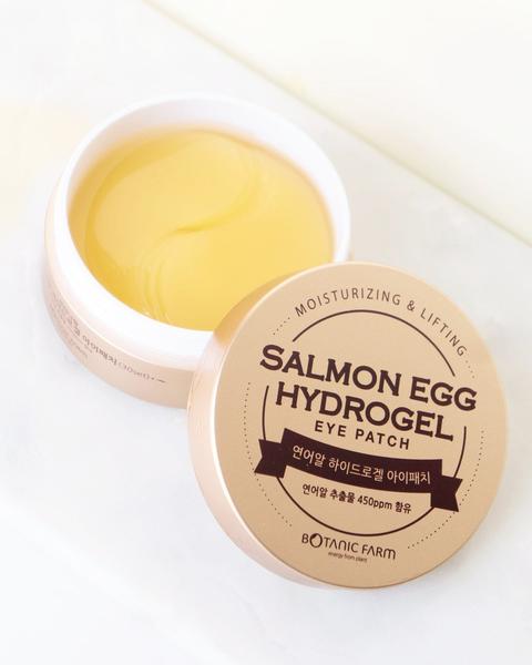 Salmon Egg Hydrogel Eye Patch