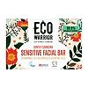 Eco Warrior - Gently Cleansing Sensitive Facial Bar - Chamomile & Calendula Essential Oils