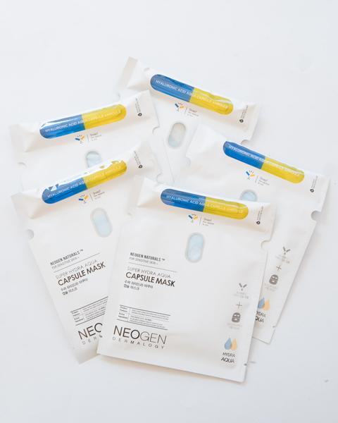 Super Hydra Aqua Capsule Mask