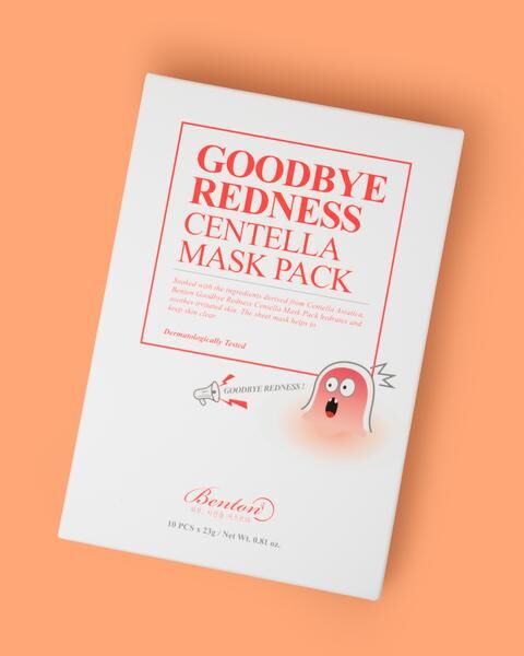 Goodbye Redness Centella Mask Pack