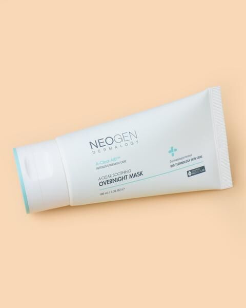 Developed by Neogenlab - A-Clear Soothing Overnight Mask
