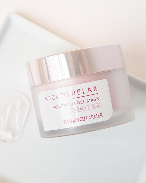 Thank You Farmer - Back To Relax Soothing Gel Mask