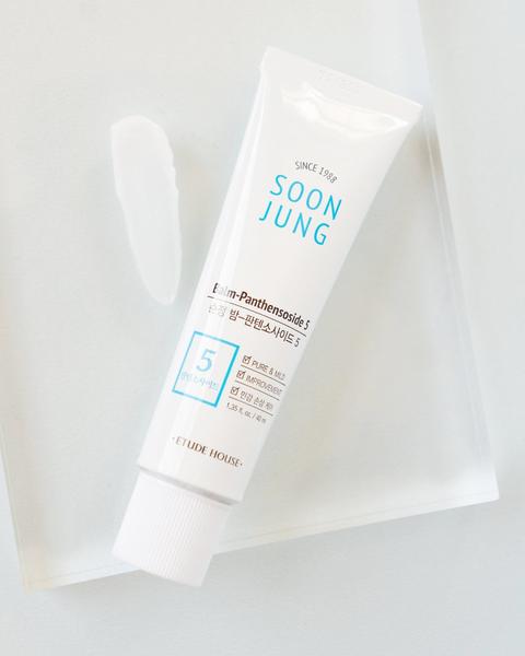 SoonJung Cica Balm-Panthensoside 5