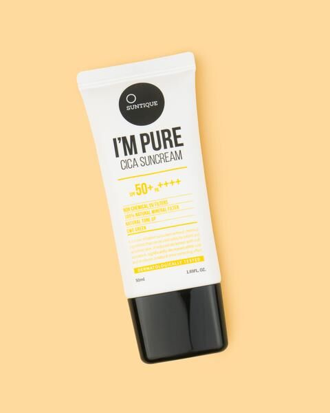 I'm Pure Cica Suncream