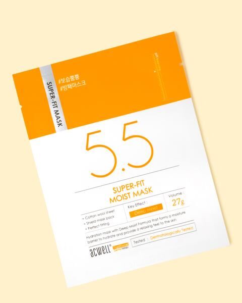 ACWELL - 5.5 Super-Fit Moisture Mask