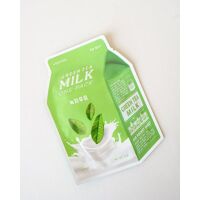 A'PIEU - Green Tea Milk Sheet Mask