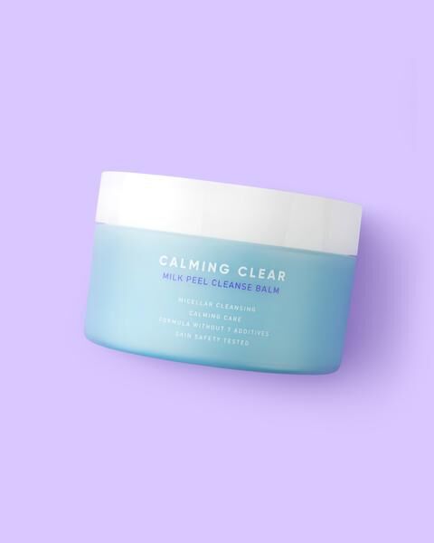 Calming Clear Milk Peel Cleansing Balm