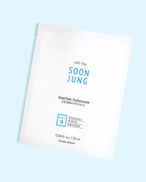Soonjung Sheet Mask - Panthensoside