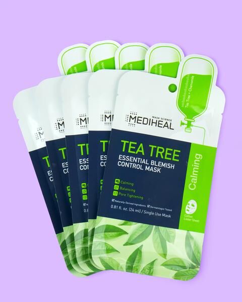 MEDIHEAL - Tea Tree Essential Blemish Control Sheet Mask