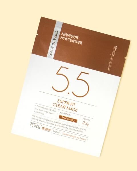 ACWELL - 5.5 Super-Fit Clear Mask