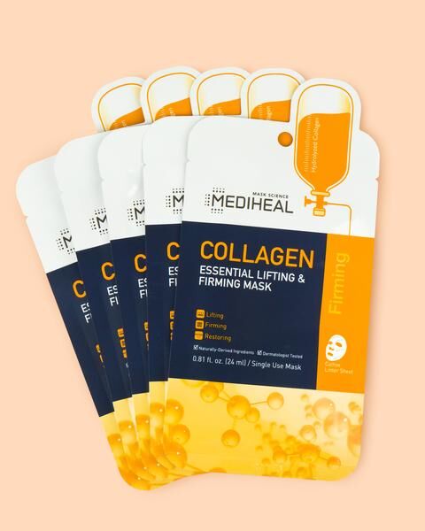 MEDIHEAL - Collagen Essential Lifting & Firming Sheet Mask