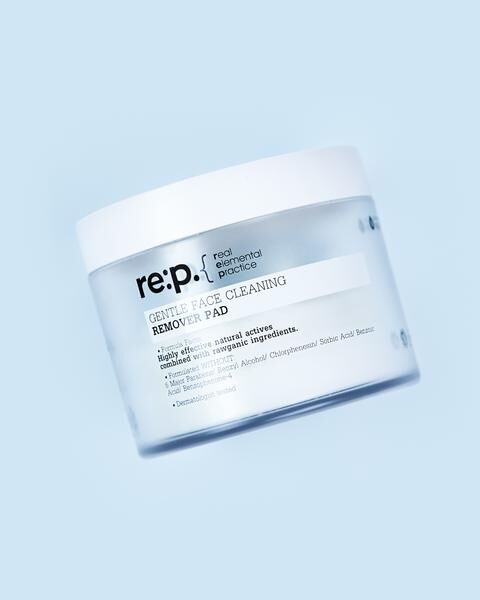 re:p - Gentle Face Cleaning Remover Pad