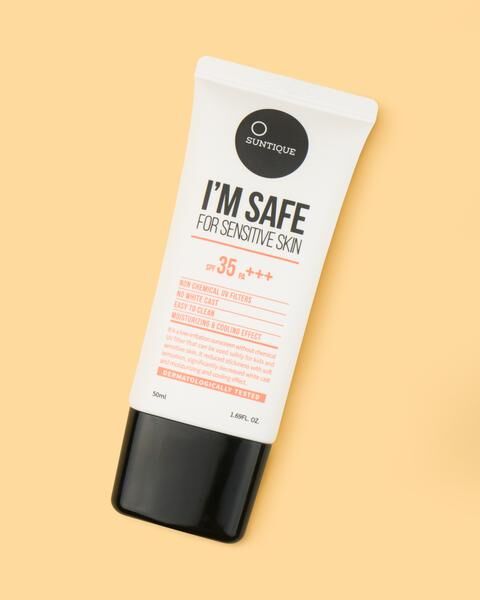 SUNTIQUE - I'm Safe For Sensitive Skin