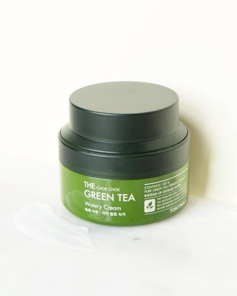 TONYMOLY - Chok Chok Green Tea Watery Cream