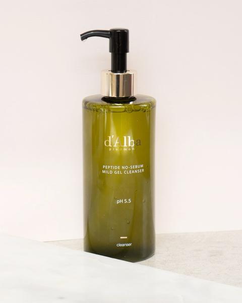 D'ALBA PIEDMONT - Peptide No-Sebum Mild Gel Cleanser