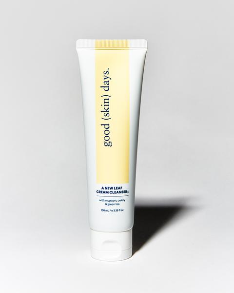 good (skin) days™ - A New Leaf Cream Cleanser