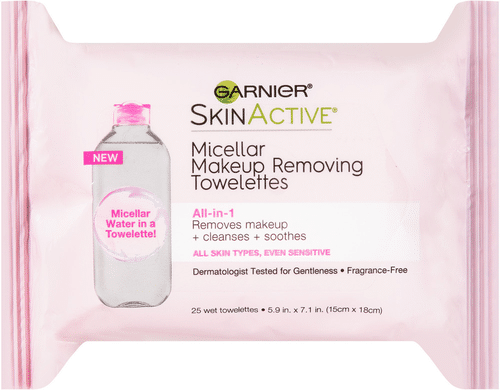 Garnier - SkinActive Micellar Makeup Removing Towelettes