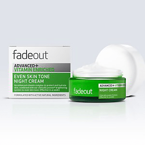 Fade Out - ADVANCED + Vitamin Enriched Even Skin Tone Night Cream