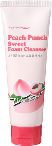 TONYMOLY - Peach Foam Cleanser