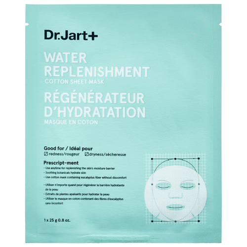 Dr. Jart+ - Water Replenishment Cotton Sheet Mask