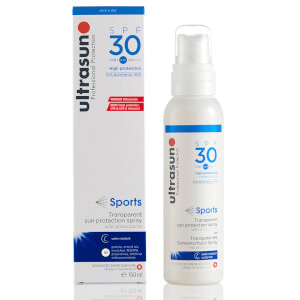 Ultrasun - CLEAR SPRAY SPF30 - SPORTS FORMULA