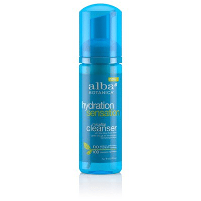 alba botanica hydration sensation micellar cleanser