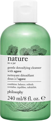 Philosophy - Nature In A Jar Gentle Detoxifying Cleanser With Agave