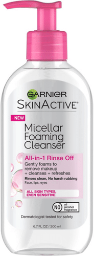 Garnier - SkinActive Micellar Foaming Face Wash