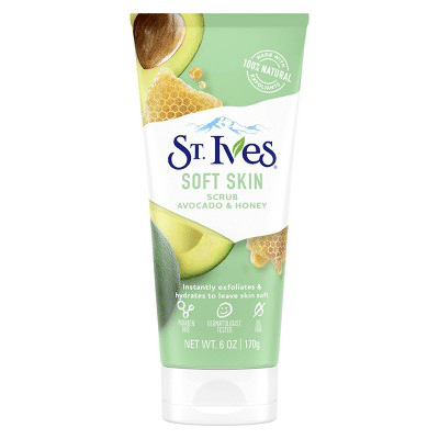 St. Ives - Soft Skin Face Scrub