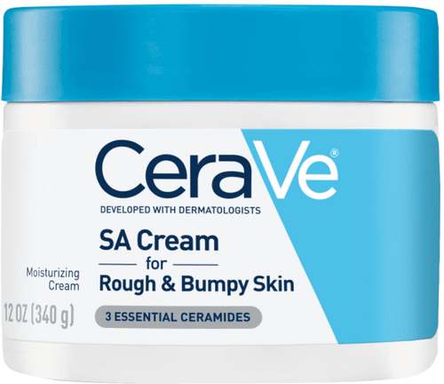 CeraVe - SA Moisturizing Cream For Rough & Bumpy Skin