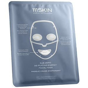 111SKIN - Sub Zero De-Puffing Energy Mask Single