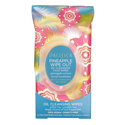 Pacifica - Pineapple Wipeout Oil Cleansing Face Wipes