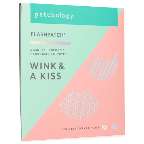 Patchology - FlashPatch Wink and Kiss Eye and Lip HydroGel Patches