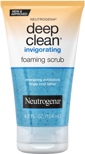 Neutrogena - Deep Clean Invigorating Foaming Scrub
