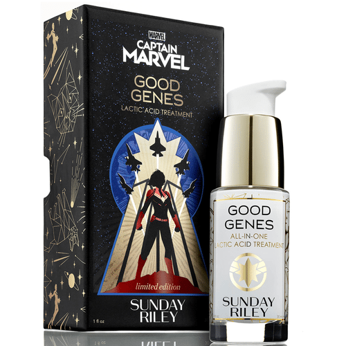 SUNDAY RILEY - CAPTAIN MARVEL x GOOD GENES All-in-One Lactic Acid Treatment - Limited Edition