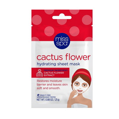 Miss Spa - Cactus Flower Sheet Mask