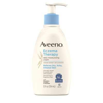 Aveeno - Eczema Therapy Daily Moisturizing Cream with Oatmeal