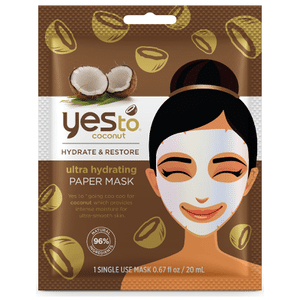 Yes to - Coconut Ultra Hydrating Paper Mask