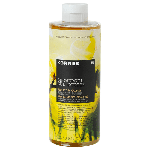 KORRES - Vanilla Guava Showergel