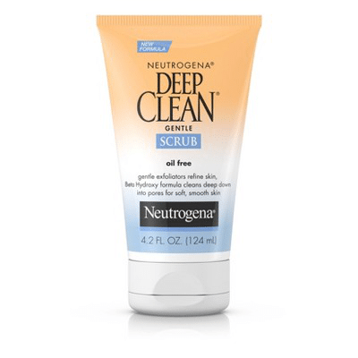Neutrogena - Deep Clean Gentle Face Scrub With Salicylic Acid