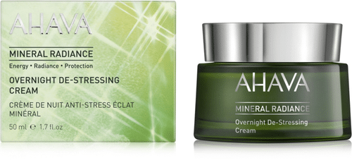 Ahava - Mineral Radiance Overnight De-Stressing Cream