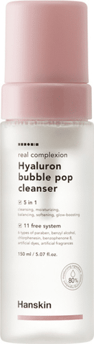 Hanskin - Hyaluron Bubble Pop Cleanser