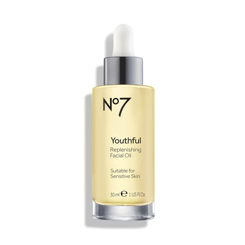 No7 - Youthful Replenishing Facial Oil