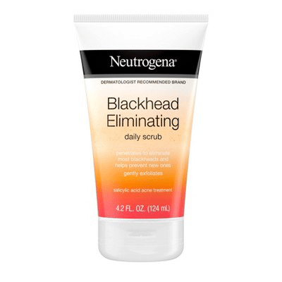 Neutrogena - Exfoliating Blackhead Salicylic Acid Face Scrub